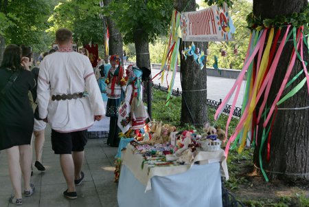 По Приморскому бульвару прошел парад одесских фестивалей