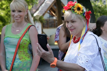 По Приморскому бульвару прошел парад одесских фестивалей
