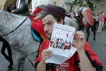 По Приморскому бульвару прошел парад одесских фестивалей