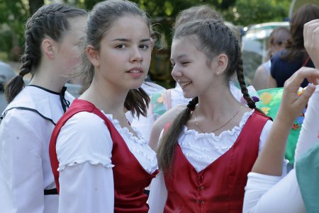 По Приморскому бульвару прошел парад одесских фестивалей