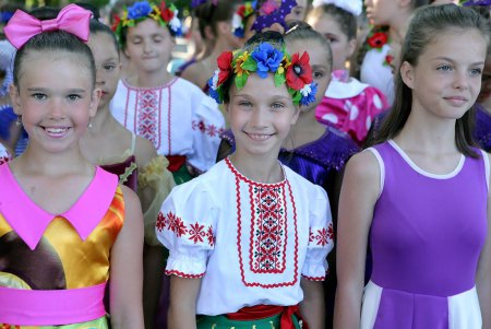 По Приморскому бульвару прошел парад одесских фестивалей