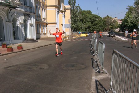 Одесский полумарафон состоялся (фоторепортаж)