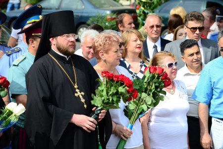 Одесса отмечает День Конституции Украины