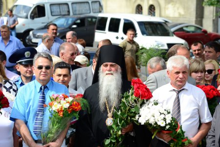 Одесса отмечает День Конституции Украины