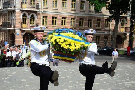 Одесса отмечает День Конституции Украины