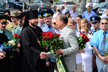 Одесса отмечает День Конституции Украины