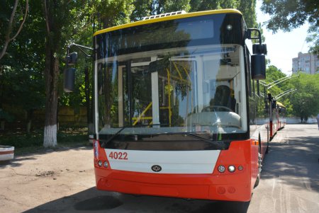 В Одессе выйдут на маршруты новые низкопольные троллейбусы