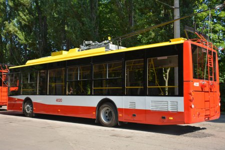 В Одессе выйдут на маршруты новые низкопольные троллейбусы