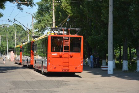 В Одессе выйдут на маршруты новые низкопольные троллейбусы