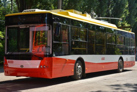 В Одессе выйдут на маршруты новые низкопольные троллейбусы
