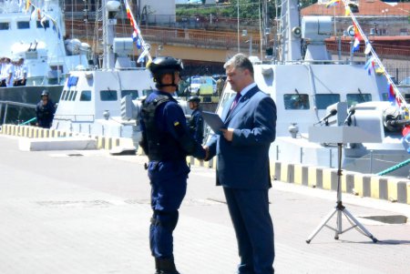 Одесса отмечает День Военно-морских сил Украины