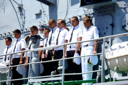 Одесса отмечает День Военно-морских сил Украины