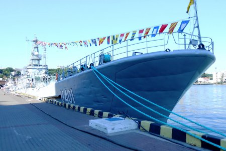 Одесса отмечает День Военно-морских сил Украины