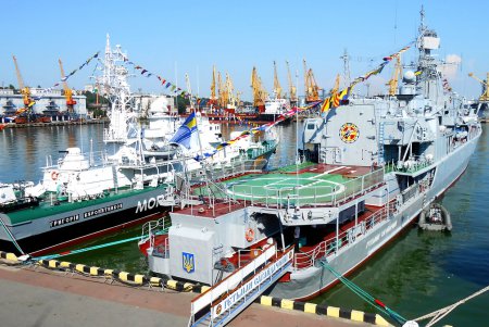 Одесса отмечает День Военно-морских сил Украины