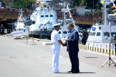Одесса отмечает День Военно-морских сил Украины