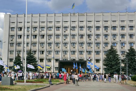 В Одессе протестовали против высоких коммунальных тарифов