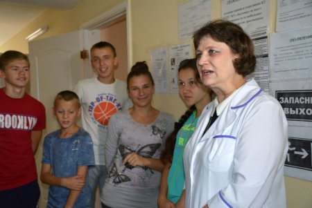 В одесский санаторий приехали оздоровиться 23 ребенка из зоны АТО