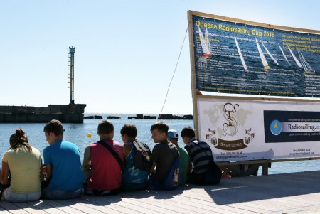 В Одессе прошла радиоуправляемая регата (фоторепортаж)