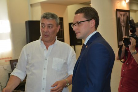 В Одессе открылась персональная выставка фотохудожника Бориса Бухмана