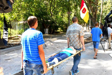 Нечестный застройщик: одесситы провели акцию против Аднана Кивана