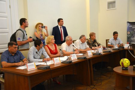 Одесситам передали Суперкубок Украины по футболу 