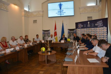 Одесситам передали Суперкубок Украины по футболу 