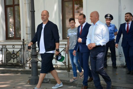 Одесситам передали Суперкубок Украины по футболу 