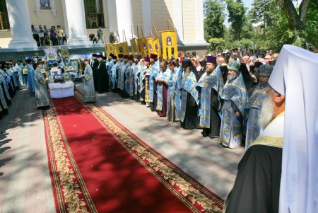 Крестный ход в Одессе (фоторепортаж)