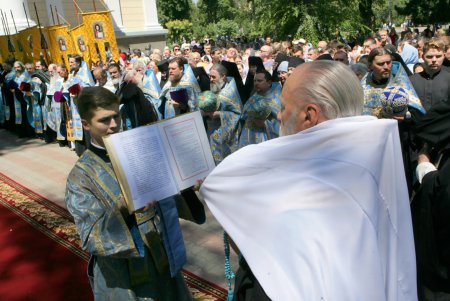 Крестный ход в Одессе (фоторепортаж)