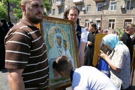 Крестный ход в Одессе (фоторепортаж)