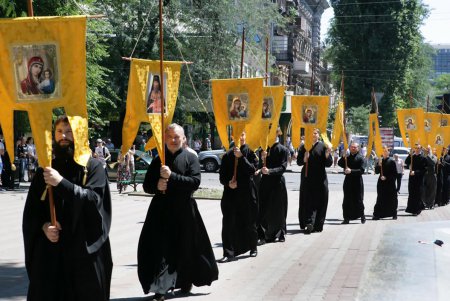 Крестный ход в Одессе (фоторепортаж)