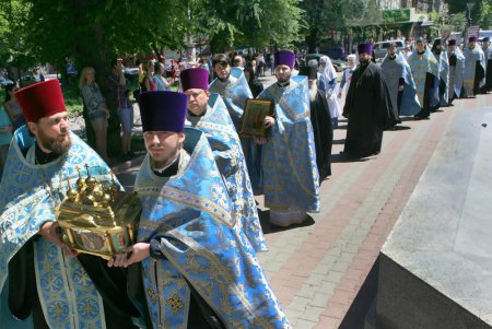 Крестный ход в Одессе (фоторепортаж)