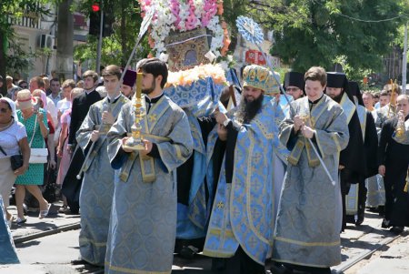 Крестный ход в Одессе (фоторепортаж)