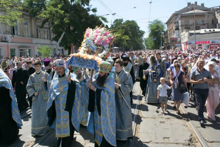 Крестный ход в Одессе (фоторепортаж)