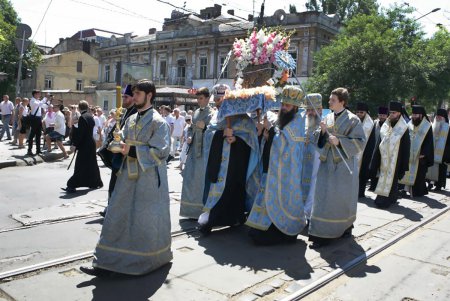 Крестный ход в Одессе (фоторепортаж)