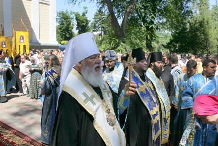 Крестный ход в Одессе (фоторепортаж)