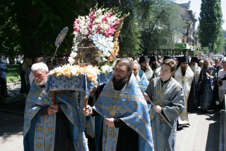 Крестный ход в Одессе (фоторепортаж)