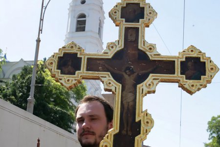 Крестный ход в Одессе (фоторепортаж)