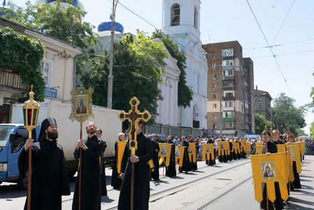 Крестный ход в Одессе (фоторепортаж)