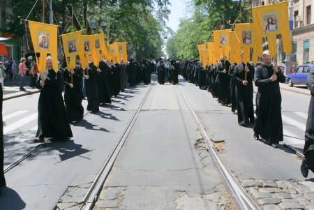Крестный ход в Одессе (фоторепортаж)