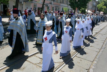 Крестный ход в Одессе (фоторепортаж)