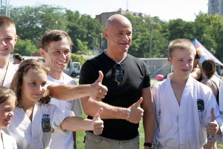 Фестиваль Spartak Sport Day (фоторепортаж)