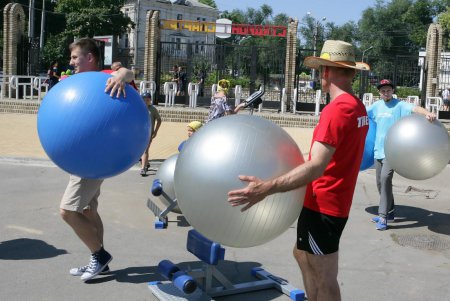 Фестиваль Spartak Sport Day (фоторепортаж)