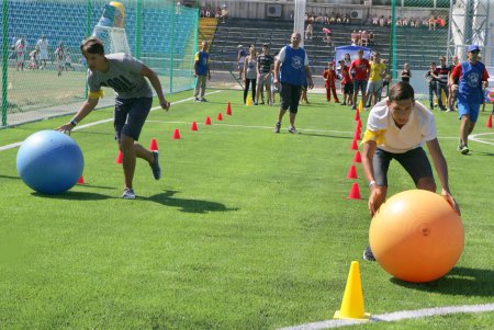 Фестиваль Spartak Sport Day (фоторепортаж)