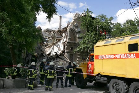 «Масонского дома» в центре Одессы больше нет