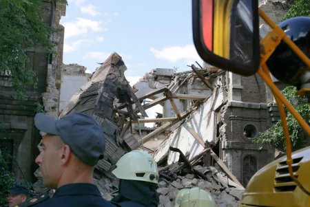 «Масонского дома» в центре Одессы больше нет