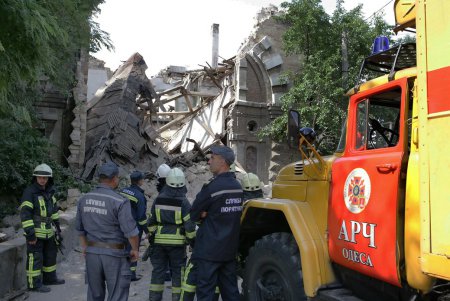 «Масонского дома» в центре Одессы больше нет