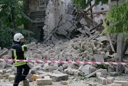«Масонского дома» в центре Одессы больше нет