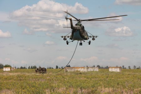 «Си-Бриз-2016»: на общевойсковом полигоне «Широкий лан» состоялся медиа-день для журналистов (фоторепортаж)
