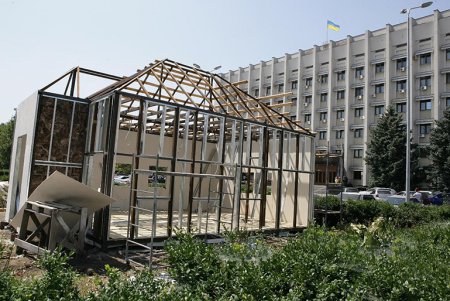 «Будкой Саакашвили» займутся в прокуратуре